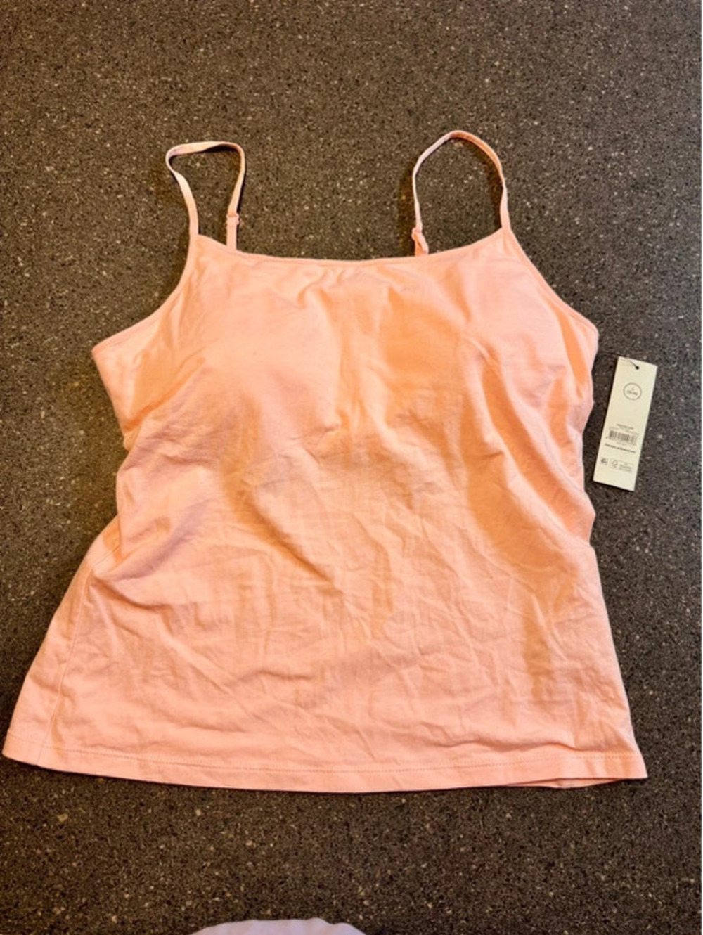 No boundaries women’s tank top size large new with tag